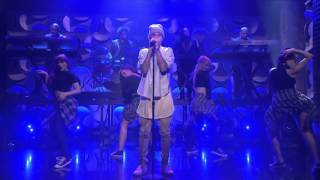 Justin Bieber  Sorry Acustic Live Diciembre 2015 [upl. by Alvita]