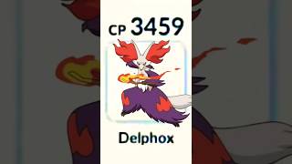 Shiny ✨ Delphox ✨ 1V3 clutch in GBL Battle [upl. by Kovacev]