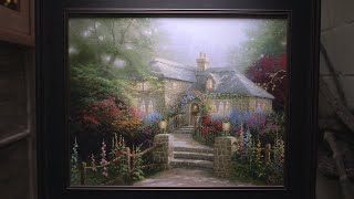 How Thomas Kinkade Became The Painter of Light [upl. by Acinat]