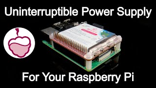 Uninterruptible Power Supplies UPS For Raspberry Pi With PiJuice [upl. by Eatnoled]