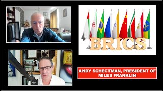 The BRICSs Unit Settlement Currency Could Set a Fuse Upon the Western System Andy Schectman [upl. by Post72]