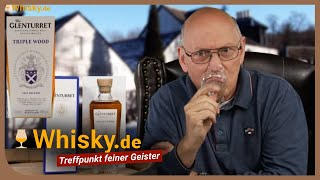 Glenturret Triple Wood 2022  Whisky Verkostung [upl. by Kilby]