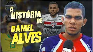 Conheça toda a HISTÓRIA guerreira de DANIEL ALVES [upl. by Araccot]