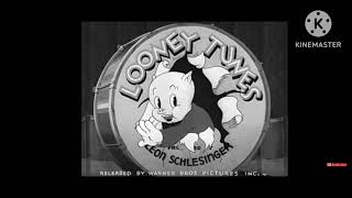 Porky Pig  Thats all Folks 1940 [upl. by Ayikin]