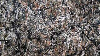 Jackson Pollock Paintings [upl. by Chu]