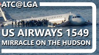 ATCLGA  Flight 1549 COMPLETE TRANSCRIPT [upl. by Jacinda]