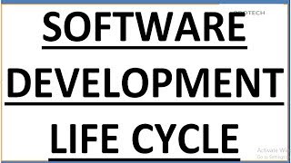 PROGRAMSOFTWARE DEVELOPMENT LIFE CYCLE HINDI [upl. by Elleoj]