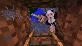 WIR FINDEN EINEN GEHEIMEN ORT IN MINECRAFT [upl. by Olracnaig]