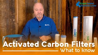 What is Activated carbon filter in water treatment [upl. by Marjy]