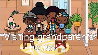 ☹Klara and Jacob are going to their grandparents house🏠 toca boca☻ [upl. by Didier951]