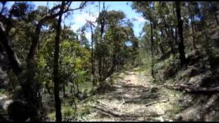 Lerderderg State Park Part 2  Mount Sugarloaf to Antimony Mine by MTB [upl. by Neersin]