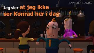 På vei grammatikkfilm  Leddsetninger med ikke alltid aldri [upl. by Alywt]