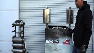 DynoMax Exhaust  Mobile Sound Cart [upl. by Maison]