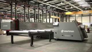 Voortman V2000  Beam cambering [upl. by Eiramyma]