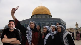 La Cúpula de la Roca y la mezquita alAqsa Misterio Leyenda y Controversia en el Monte del Templo [upl. by Rhody990]