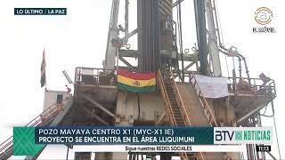 El presidente Arce participa de la inspección técnica a las operaciones del pozo Mayaya Centro X1 [upl. by Cicily]