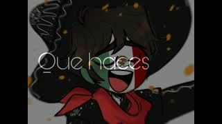 edit de mexico x chile countryhumans espero que les guste💖🌟✨😔 [upl. by Gregrory]