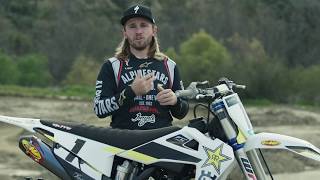 First Ride  2019 Husqvarna FC 450 Rockstar Edition  in 4K [upl. by Norse]