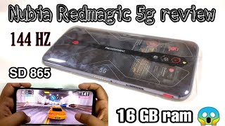 Nubia Red magic 5G Full review in Bangla  144 Hz 16 Gb ram phone reviewBest gaming phone review [upl. by Emil]