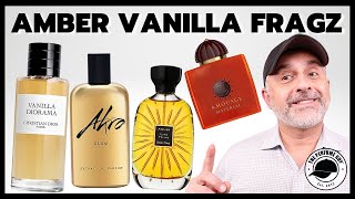 Amber Vanilla FRAGRANCE Showdown Which One SMELLS AMAZING [upl. by Tecu]