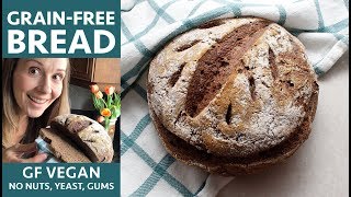 How to Make GrainFree Bread [upl. by Ayetal]