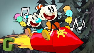 The Cuphead Show Song  Devils in the Details  Gamingly Original [upl. by Otrebla239]