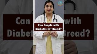 Is Brown Bread Good for Diabetics  Dr Deepthi Kareti [upl. by Aihsenek]