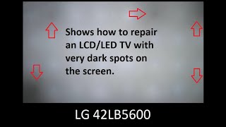 Samsung TV White Spots on Screen Easy Fix Guide [upl. by Hoenack]