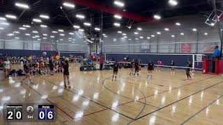 Bloomingdale Jv Gem Tournament Gym 1 [upl. by Ingraham629]