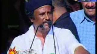 Rajinikanth blasts against karnataka politicians [upl. by Ellerehc]