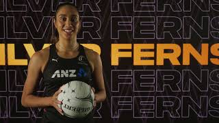 Silver Ferns 2023 Netball World Cup Dress  Manawa Rau [upl. by Nnairda]