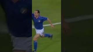 Toto Schillaci 1990 🇮🇹👊 italia football history worldcup italy euro2024 skills goals toto [upl. by Reeba197]