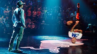 Icons on the Battle Floor l BBoy Lilou vs BBoy Cloud  Final  RedBullBCOne World Final 2009 [upl. by Jefferson608]