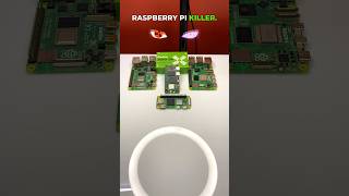 Raspberry Pi Killer Raspberry Pi End Game Radxa Zero 3w shorts gadgets tech [upl. by Aikrehs]