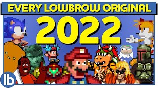 Every Lowbrow Original of 2022 [upl. by Rollins]