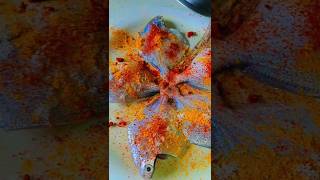 Pomfret Curry Recipeজিভে জল আনা স্বাদে পমফ্রেট মাছের ঝাল 🤤coking viralfish recipe [upl. by Sillyrama]