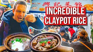 HONG KONG STREET FOOD  I ate CLAYPOT RICE at the most FAMOUS SPOT in the city Heres what happened [upl. by Neuberger]