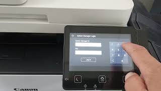 Turn On Scan to and Print from USB on Canon ImageClass Multifunction Printers [upl. by Leamse]