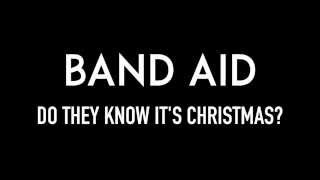 BAND AID  Do They Know Its Christmas  Lyrics [upl. by Aisital]