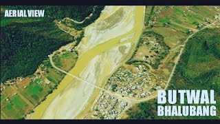 Butwal to Bhalubang aerial view in GeoFS [upl. by Thessa]