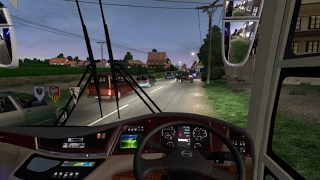 ETS2  Ugalugalan Bareng Bus Dewi Sri Efek Sopir Terinspirasi Ken Block [upl. by Abbotsun]