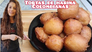 Cómo hacer TORTAS DE HARINA DE TRIGO 🫓🇨🇴 receta muy COLOMBIANA 😋 deliciosa [upl. by Fina]