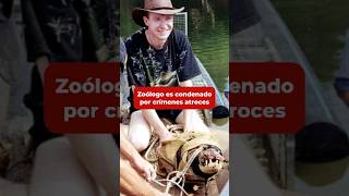 Adam Britton experto en cocodrilos sentenciado por abuso y muerte de perros noticiasmilenio [upl. by Neva]