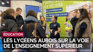 Les lycéens aubois sur la voie de l’enseignement supérieur [upl. by Phenica786]