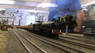 A1 Great Central on the ruddington model railway [upl. by Tunnell]