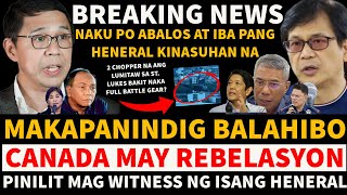 Paulene Canada may rebelasyon pinilit mag witnessTorreon 2 chopper na lumitaw sa st lukes anyare [upl. by Cosetta489]