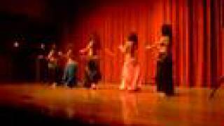 Bellydancing quotKiss Kissquot by Tarkan [upl. by Gensmer]