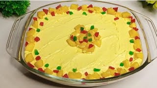 Easy Mango Recipe  Special Mango Dessert Recipe  Quick and easy Recipe [upl. by Ryon]