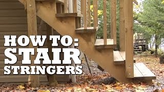 How to Build Stair Stringers with Wayne Lennox [upl. by Tfat]