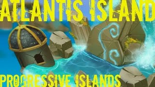 Monster Legends  Atlantis Island  Progressive Island [upl. by Eeresid]